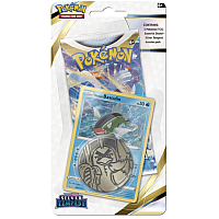 Pokémon TCG - Sword & Shield Silver Tempest Checklane Blister - Basculin
