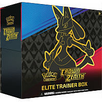 Pokémon TCG - Sword & Shield 12.5 Crown Zenith Elite Trainers Box