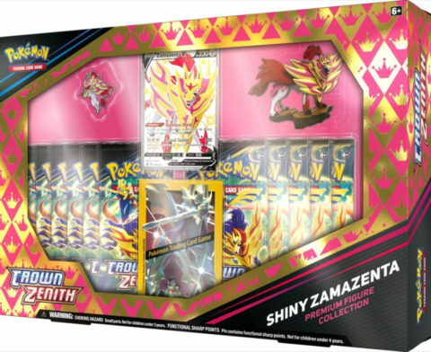 Pokemon TCG: SWSH12.5 Crown Zenith: Shiny Zamazenta_boxshot