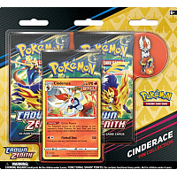 Pokémon TCG - SWSH 12.5 Crown Zenith: Cinderance Pin Collection
