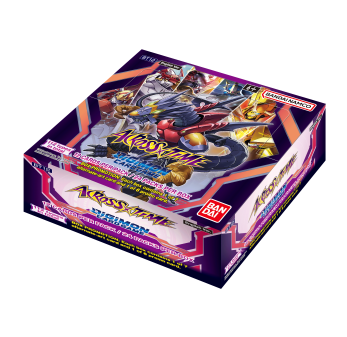 Digimon Card Game - Across Time Booster Display BT12 (24 Packs)_boxshot