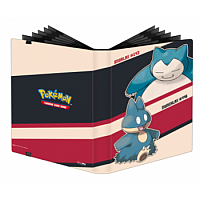UP - Snorlax & Munchlax 9-Pocket PRO Binder for Pokémon
