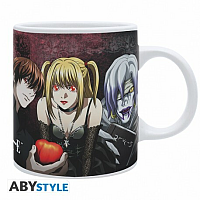 DEATH NOTE - Mug - 320 ml - Characters