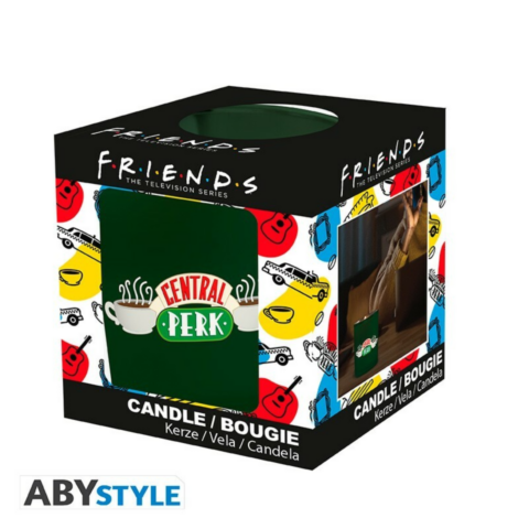 FRIENDS - Candle - Central Perk_boxshot