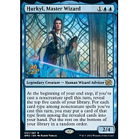Hurkyl, Master Wizard (Foil) (Prerelease)