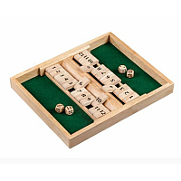 Shut The Box, 10 numbers, variant 4, (3283)