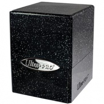 UP - Satin Cube - Glitter Black_boxshot