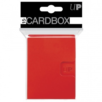 UP - PRO 15+ Card Box 3-pack: Red_boxshot
