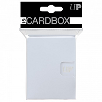 UP - PRO 15+ Card Box 3-pack: White