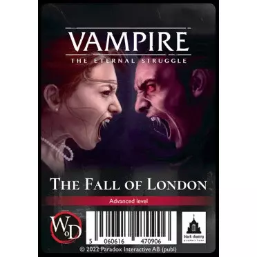Vampire: The Eternal Struggle TCG - The Fall of London_boxshot