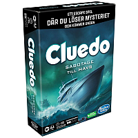 Cluedo Escape: Sabotage till havs (SE)