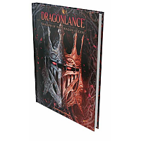 Dungeons & Dragons – Dragonlance - Shadow of the Dragon Queen (alt cover)