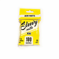 Sleevy MINI - matte (100 sleeves for 41x63 mm cards)