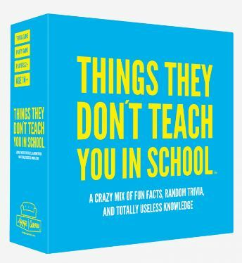 Things they don´t teach you in school_boxshot