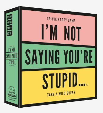 I´m not saying you´re stupid_boxshot