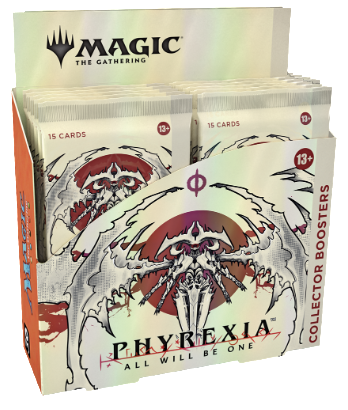 Magic The Gathering - Phyrexia: All Will Be One Collector's Booster Display_boxshot