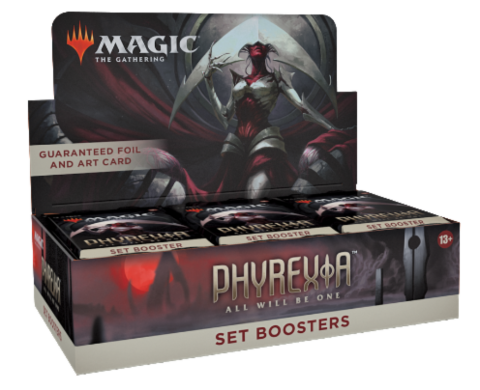 Magic The Gathering - Phyrexia: All Will Be One Set Booster Display (30 Packs)_boxshot