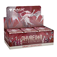 Magic The Gathering - Phyrexia: All Will Be One Draft Booster Display (36 Packs)