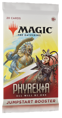 Magic the Gathering - Phyrexia: All Will Be One Jumpstart Booster_boxshot