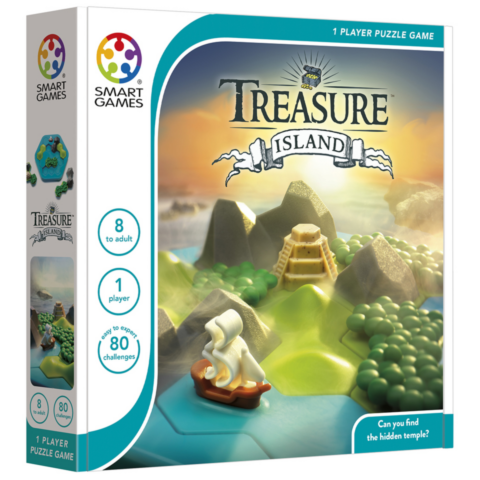 SmartGames: Treasure Island (Nordic)_boxshot