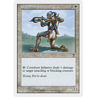 Crossbow Infantry (Foil)