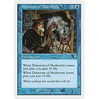 Delusions of Mediocrity (Foil)