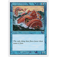 Giant Octopus (Foil)