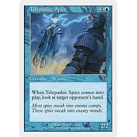 Telepathic Spies (Foil)
