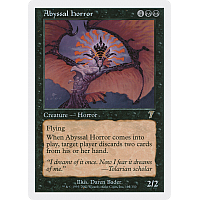 Abyssal Horror (Foil)