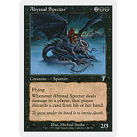 Abyssal Specter (Foil)