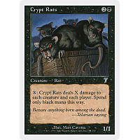 Crypt Rats (Foil)