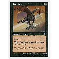 Foul Imp (Foil)