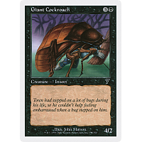 Giant Cockroach (Foil)