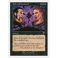 Infernal Contract (Foil)