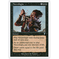 Necrologia (Foil)