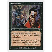 Oppression (Foil)