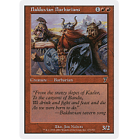 Balduvian Barbarians (Foil)