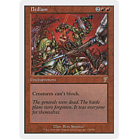 Bedlam (Foil)