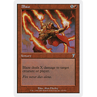 Blaze (Foil)