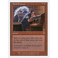 Final Fortune (Foil)