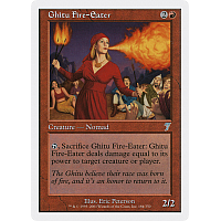 Ghitu Fire-Eater (Foil)