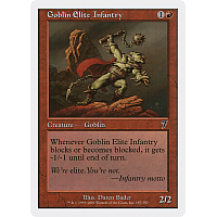 Goblin Elite Infantry (Foil)