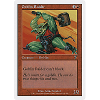 Goblin Raider (Foil)