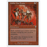 Goblin War Drums (Foil)