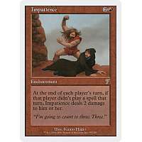 Impatience (Foil)