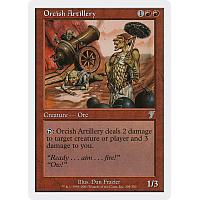 Orcish Artillery (Foil)