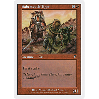 Sabretooth Tiger (Foil)