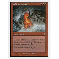 Seismic Assault (Foil)