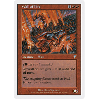 Wall of Fire (Foil)