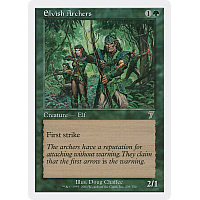 Elvish Archers (Foil)